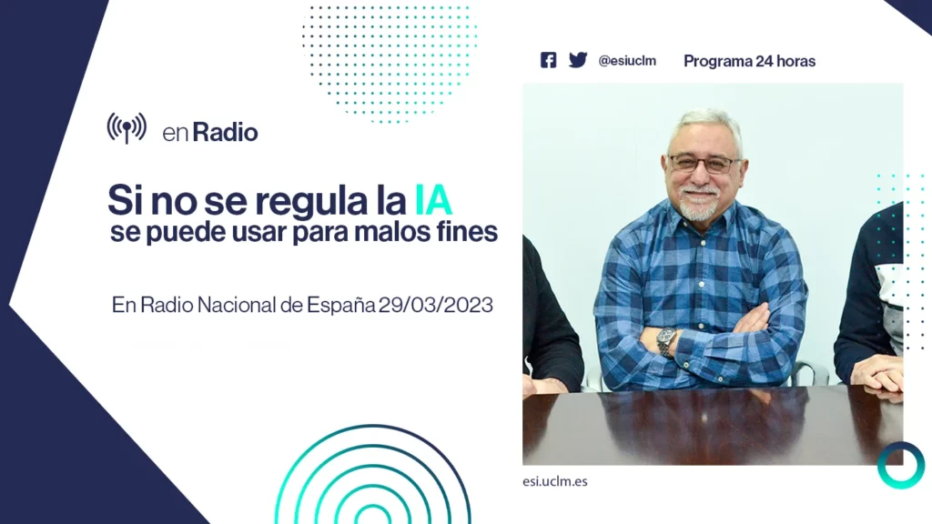 José Ángel Olivas en Radio Nacional de España