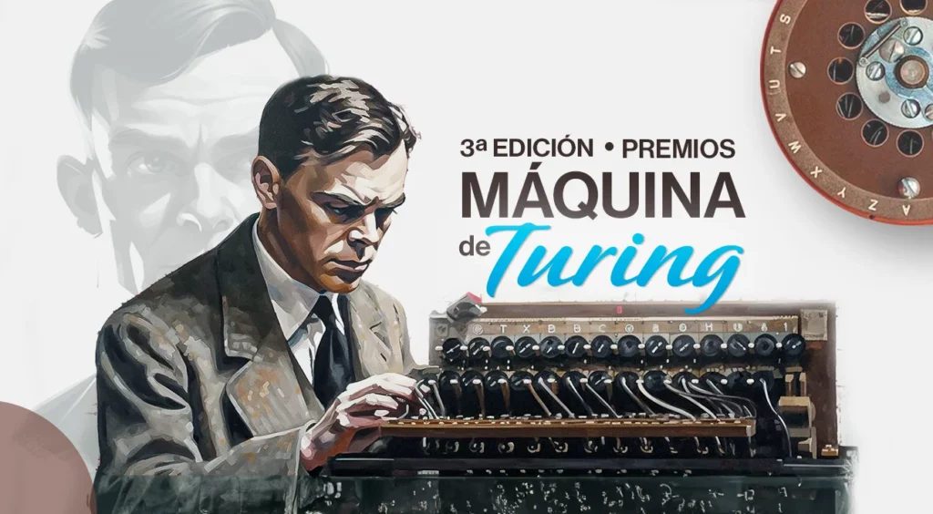 Alan Turing - prix à l'esi uclm