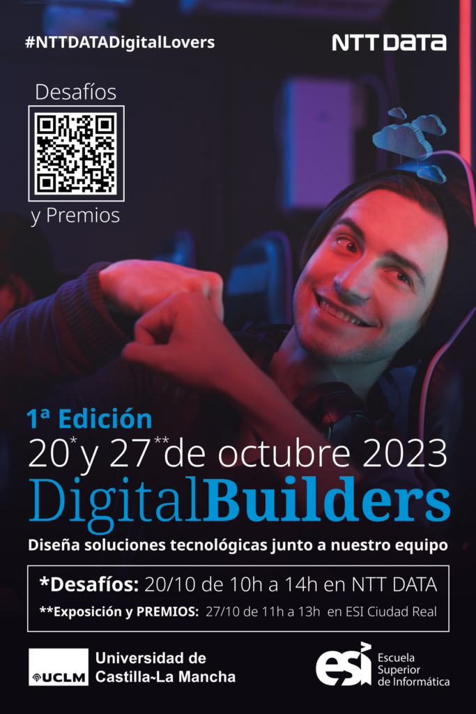 Builders digital poster