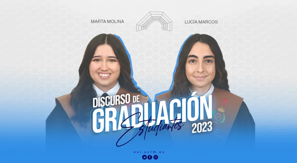 Marta Molina y Lucía Marcos