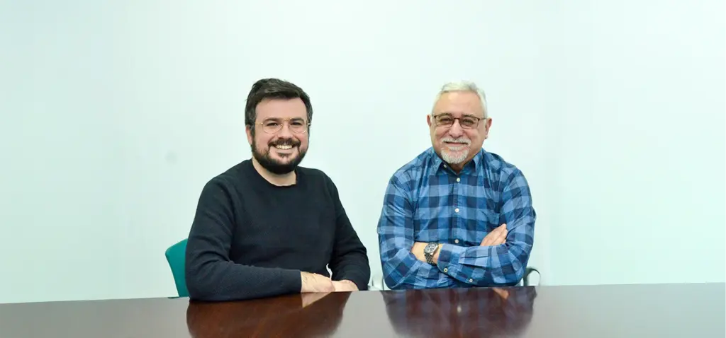 Andrés Montoro y José Ángel Olivas