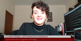 Isabel Sotomayor egresada esi uclm