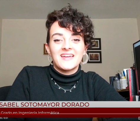 Isabel Sotomayor egresada esi uclm