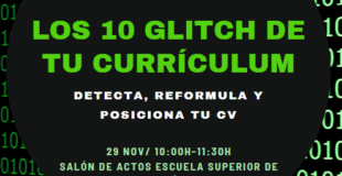 Los 10 Glitch de tu Currículum