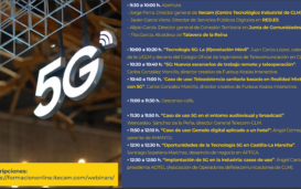 5G 技術大會，胡安·卡洛斯·洛佩斯