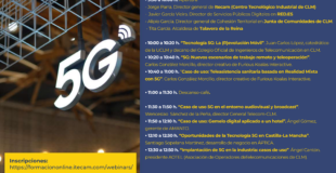 Jornadas de Tecnología 5G, Juan Carlos López