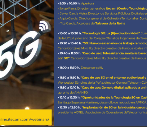 Jornadas de Tecnología 5G, Juan Carlos López