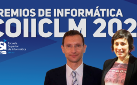 Premios COIICLM, Mario Piattini y María José Santofimia