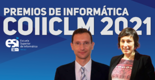 Premios COIICLM, Mario Piattini y María José Santofimia
