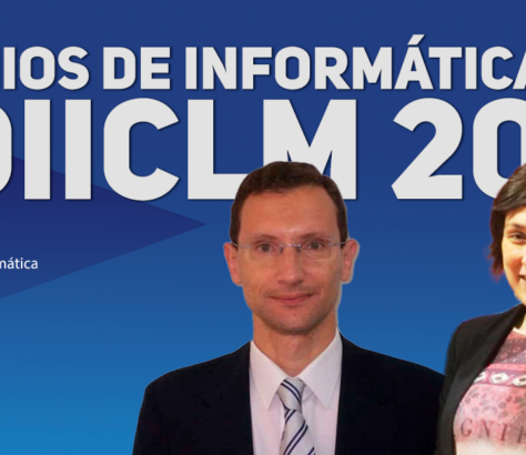 Premios COIICLM, Mario Piattini y María José Santofimia