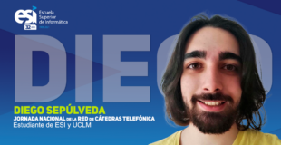 Diego Sepúlveda estudiante de esi uclm