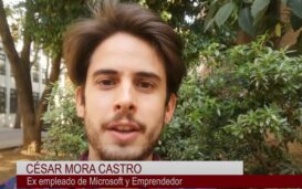 César Mora graduated esi uclm