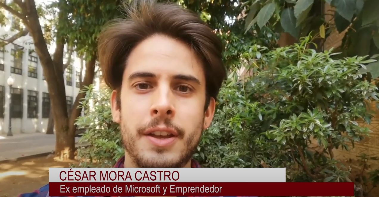 César Mora 畢業於 esi uclm
