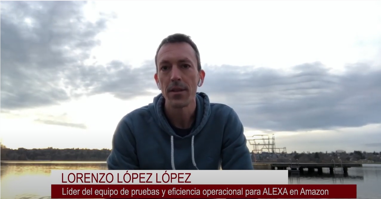 Lorenzo López en amazon seattle