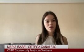 María Isabel Ortega 畢業於 esi uclm