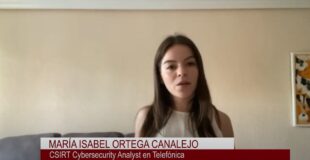 María Isabel Ortega egresada esi uclm