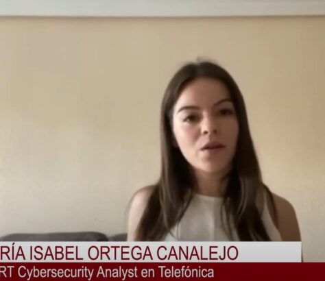 María Isabel Ortega egresada esi uclm