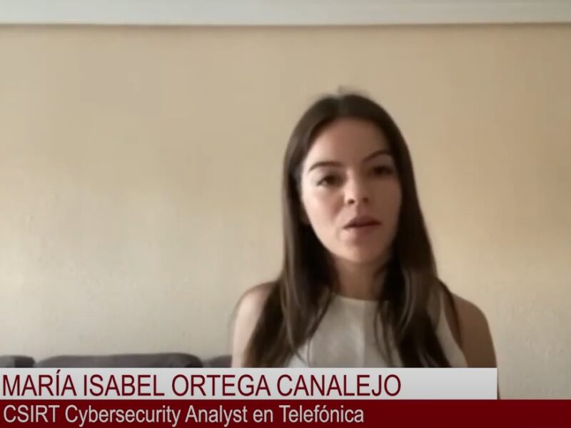 María Isabel Ortega si è laureata esi uclm