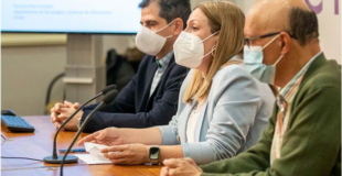 Profesor Francisco Ruiz en la Diputación de Ciudad Real