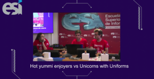 Finales e-sports en la escuela superior de informática de ciudad real