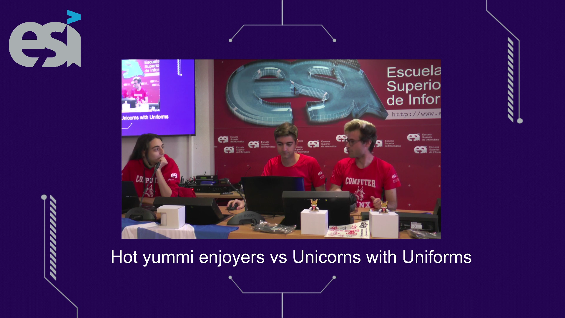 Finales e-sports en la escuela superior de informática de ciudad real