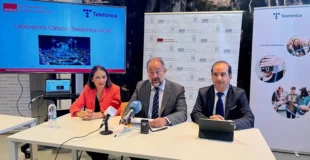 Presentación del nuevo laboratorio de i+d+i en cuenca junto con telefónica