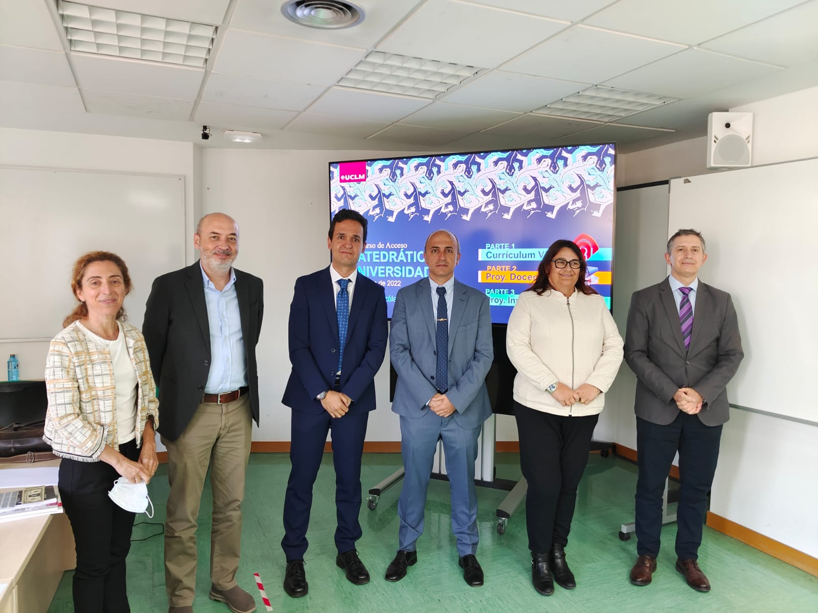 Carlos González Morcillo catedrático de universidad