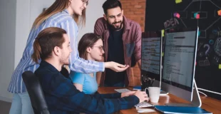 Equipo de desarrollo software