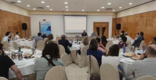 Asistentes al ciclo de encuentros empresariales