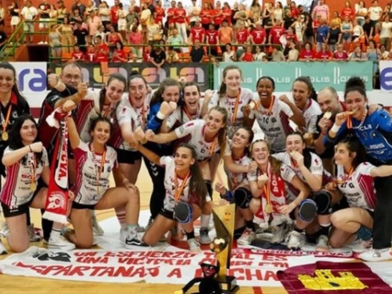 Pozuelo women's handball team