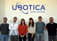 Ubotica team made up of graduates and professors from esi uclm