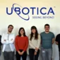 Equipo Ubotica formado por egresados y profesores de esi uclm