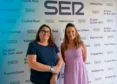 Profesoras Coral Calero y Marcela Género de la Escuela Superior de Informática de Ciudad Real