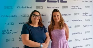 Profesoras Coral Calero y Marcela Género de la Escuela Superior de Informática de Ciudad Real