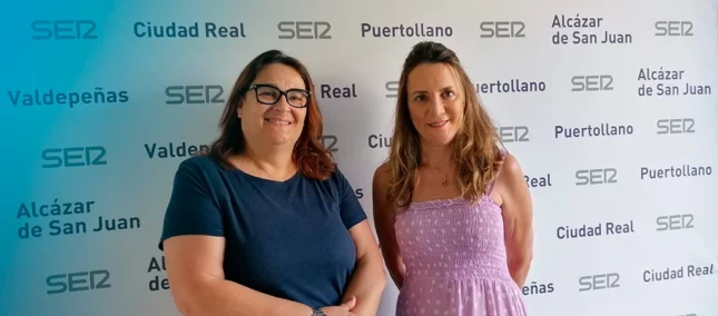 Profesoras Coral Calero y Marcela Género de la Escuela Superior de Informática de Ciudad Real