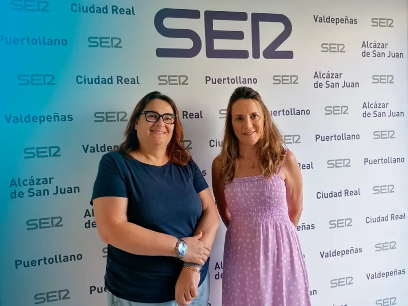 Professori Coral Calero e Marcela Genere della Scuola Superiore di Informatica di Ciudad Real