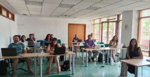 Participantes de la Escuela Superior de Informática de Ciudad Real en el Curso de Management 3.0