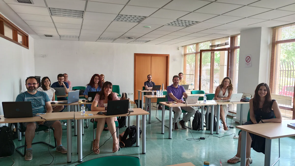Participantes de la Escuela Superior de Informática de Ciudad Real en el Curso de Management 3.0
