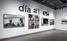 Galería de exposición de trabajos fin de estudios en la Escuela Superior de Informática de Ciudad Real