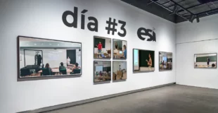 Exposición de fotos de las defensas de los trabajos fin de estudios en la Escuela Superior de Informática de Ciudad Real