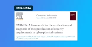 portada de artículo científico en revista elsevier, Escuela Superior de Informática, UCLM