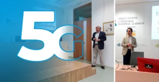 Juan Carlos López y Carlos González ponentes de las jornadas sobre tecnología 5G