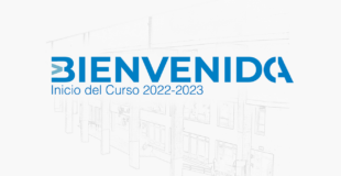 Imagen de bienvenida al curso 2022-2023 en esi uclm