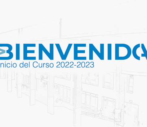 Imagen de bienvenida al curso 2022-2023 en esi uclm