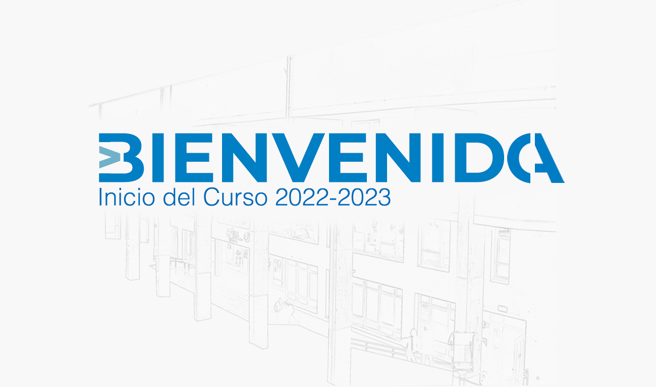 Imagen de bienvenida al curso 2022-2023 en esi uclm