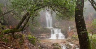 Chorrera Sierpes - Fuencaliente. Ruta de senderismo esi uclm