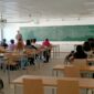Estudiantes en el aula de la esi uclm