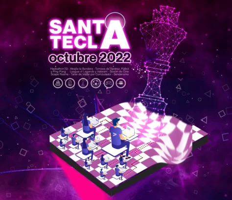 Affiche Santa Tecla 2022