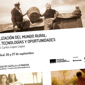 Curso Digitalización del mundo rural: retos, tecnologías y oportunidades