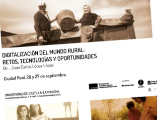 Curso Digitalización del mundo rural: retos, tecnologías y oportunidades